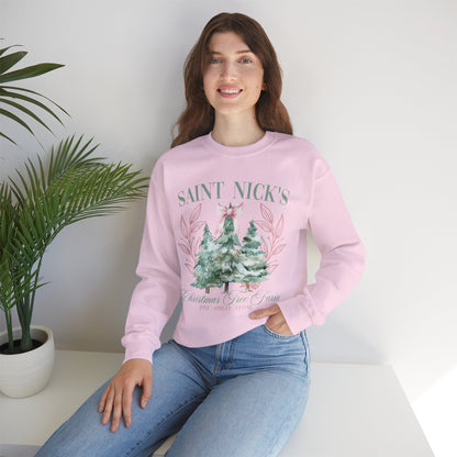 St. Nick's Christmas Tree Farm Sweatshirt