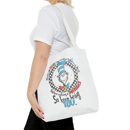 Dr. Seuss Tote Bag (AOP)