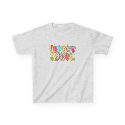 Summer Vibes Kids Cotton Tee