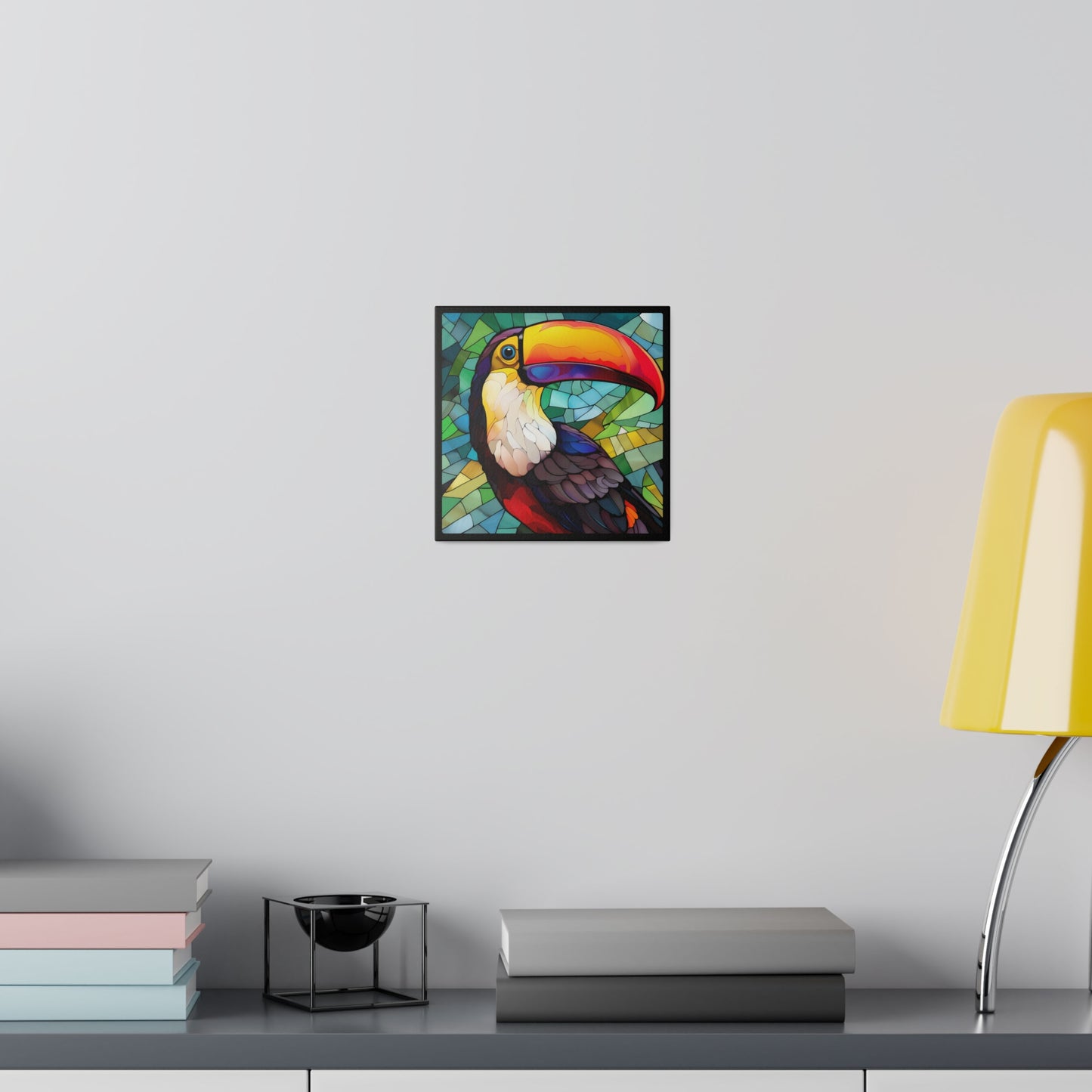 Toucan Wall Art Matte Canvas