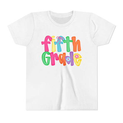Fifth Grade Back to School Youth Tee
