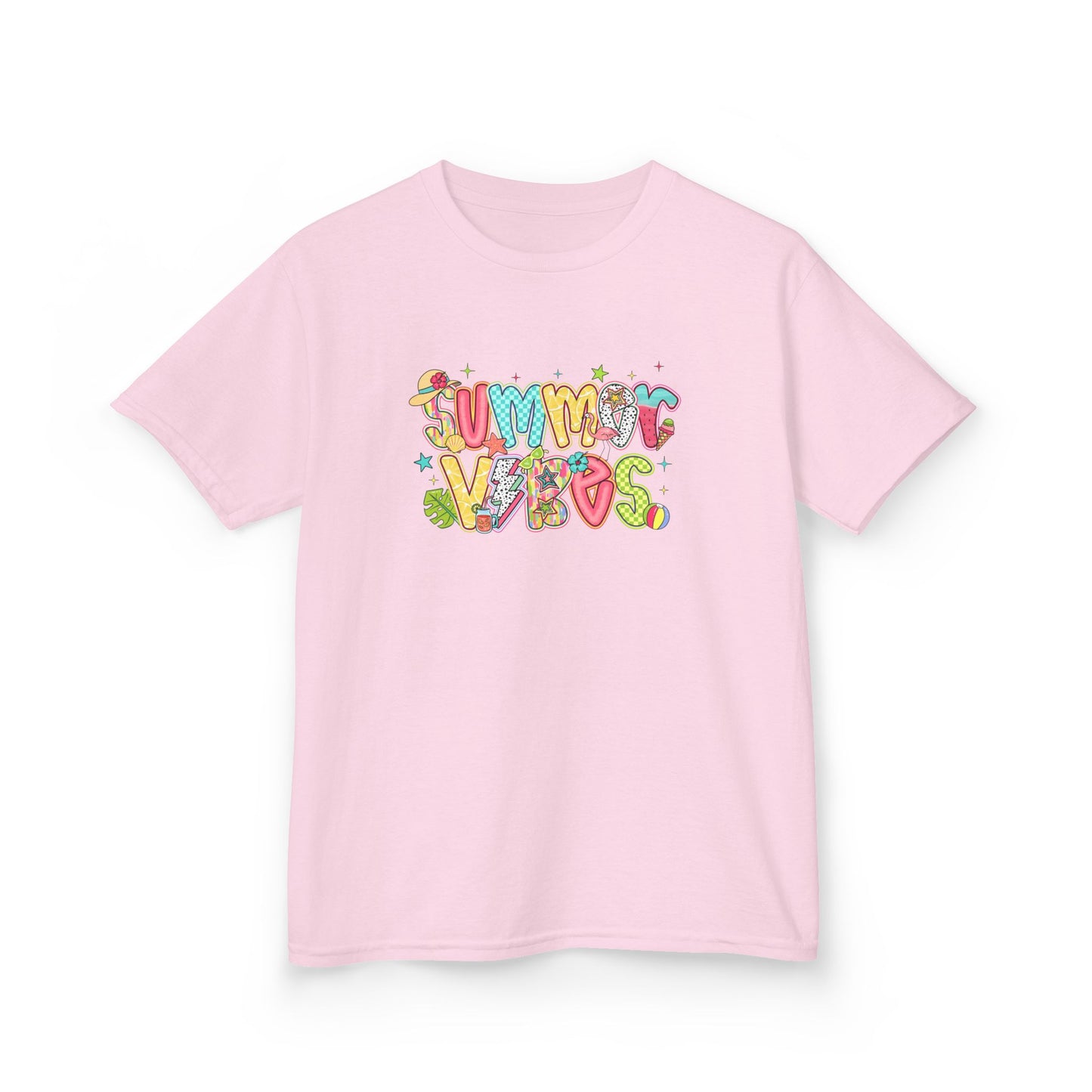 Summer Vibes Kids Cotton Tee