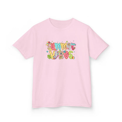 Summer Vibes Kids Cotton Tee