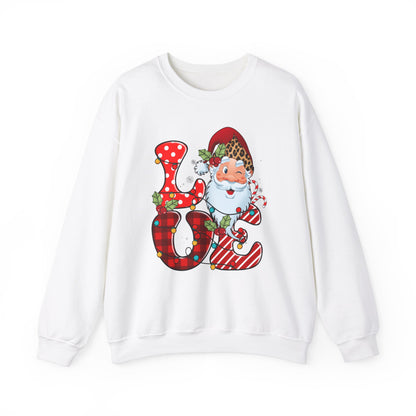 Santa Christmas Love Sweatshirt