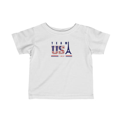 TEAM USA 2024 Paris Olympics Infant Fine Jersey Tee