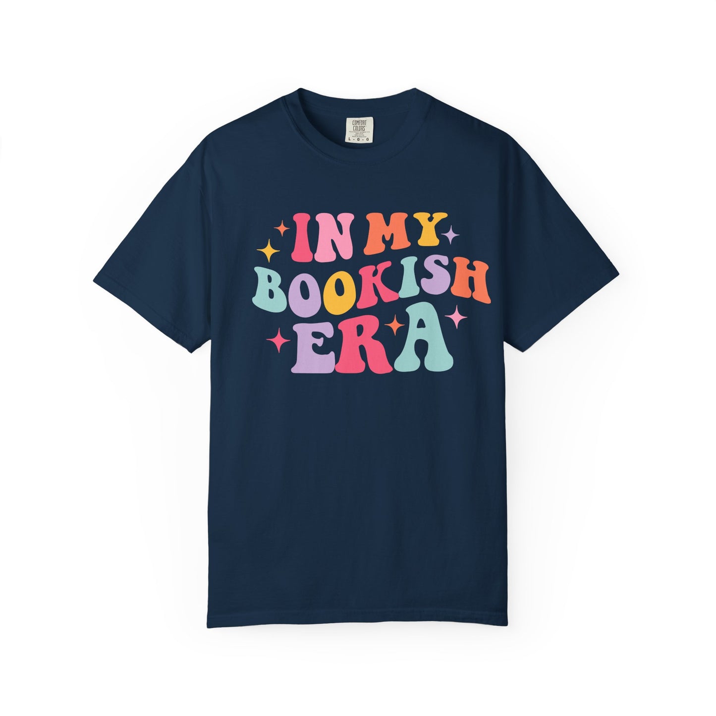 In My Bookish Era Book Lover T-shirt