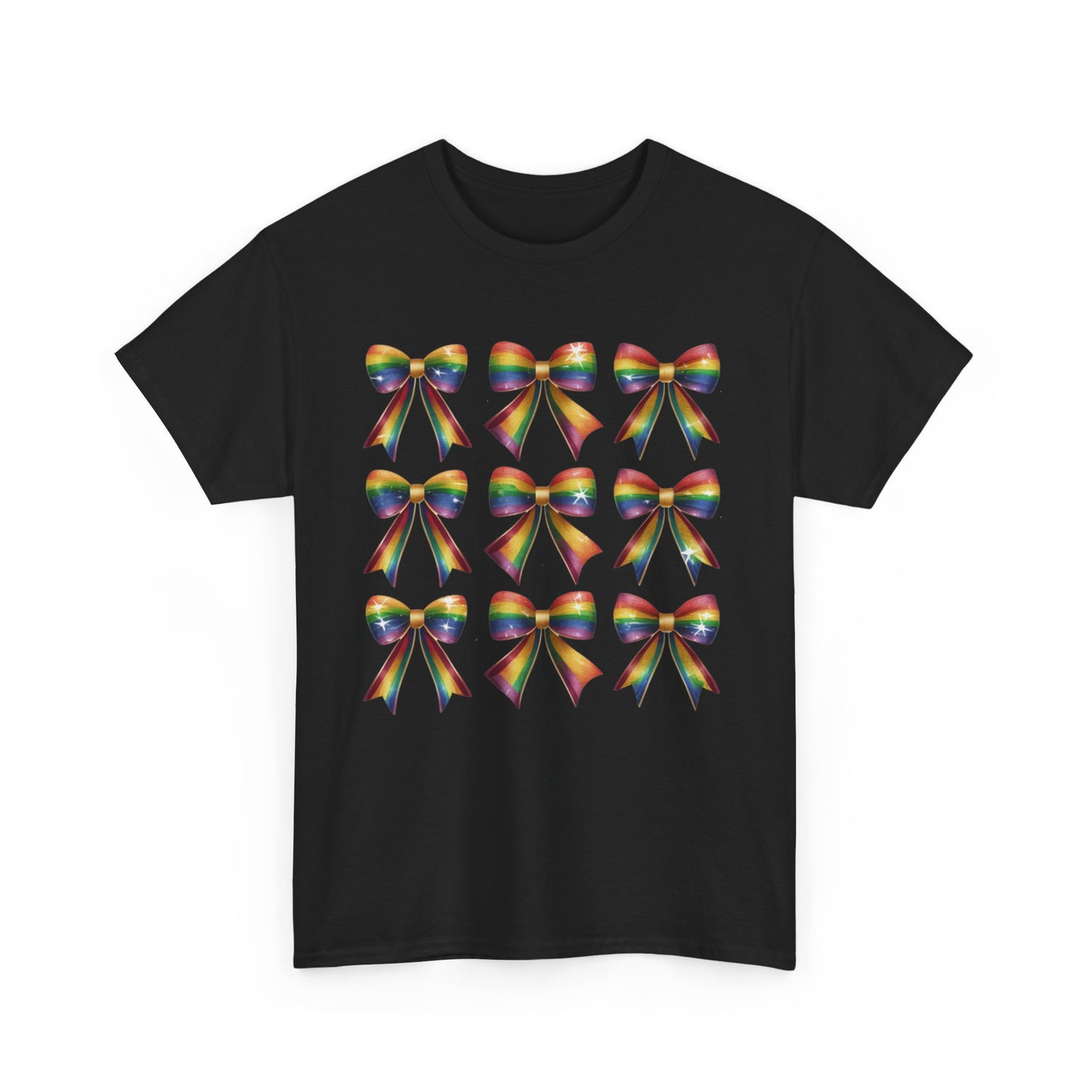 Pride Rainbow Coquette T-Shirt