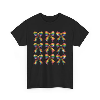 Pride Rainbow Coquette T-Shirt