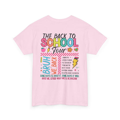 Back to School Teacher T-Shirt