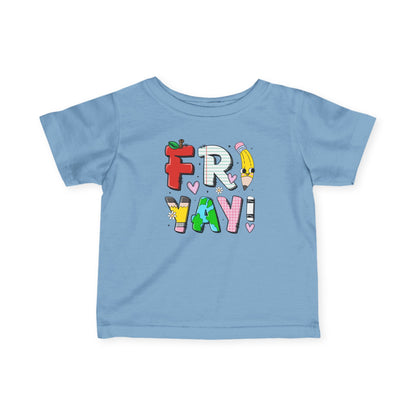 'FRI-YAY' Friday Kids T-Shirt