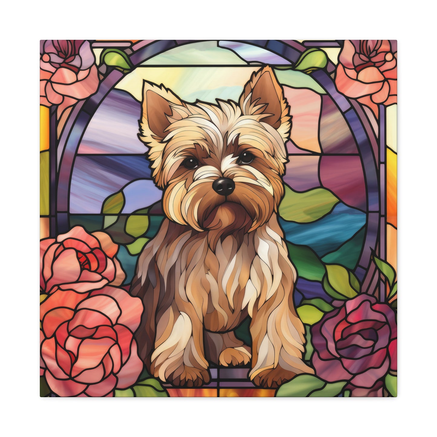 Yorkshire Terrier Canvas Wall Art