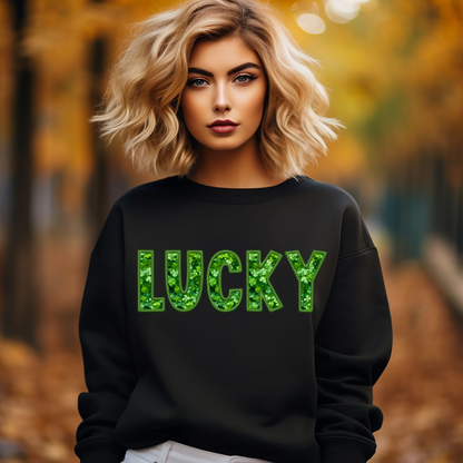 Lucky St. Patrick's Day Sweatshirt