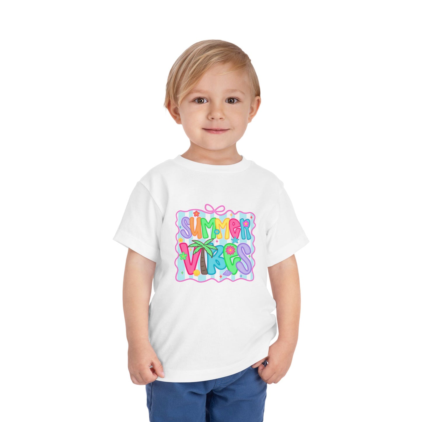 Toddler Summer Vibes Tee