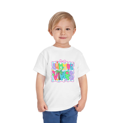 Toddler Summer Vibes Tee