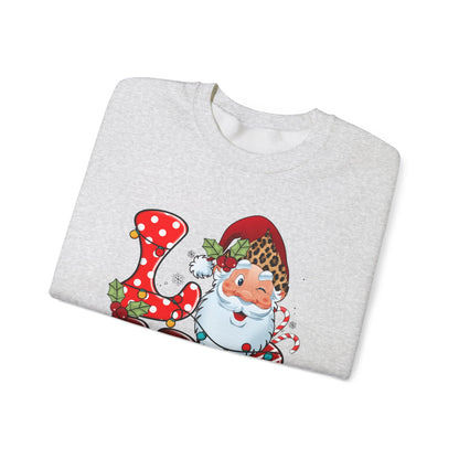 Santa Christmas Love Sweatshirt