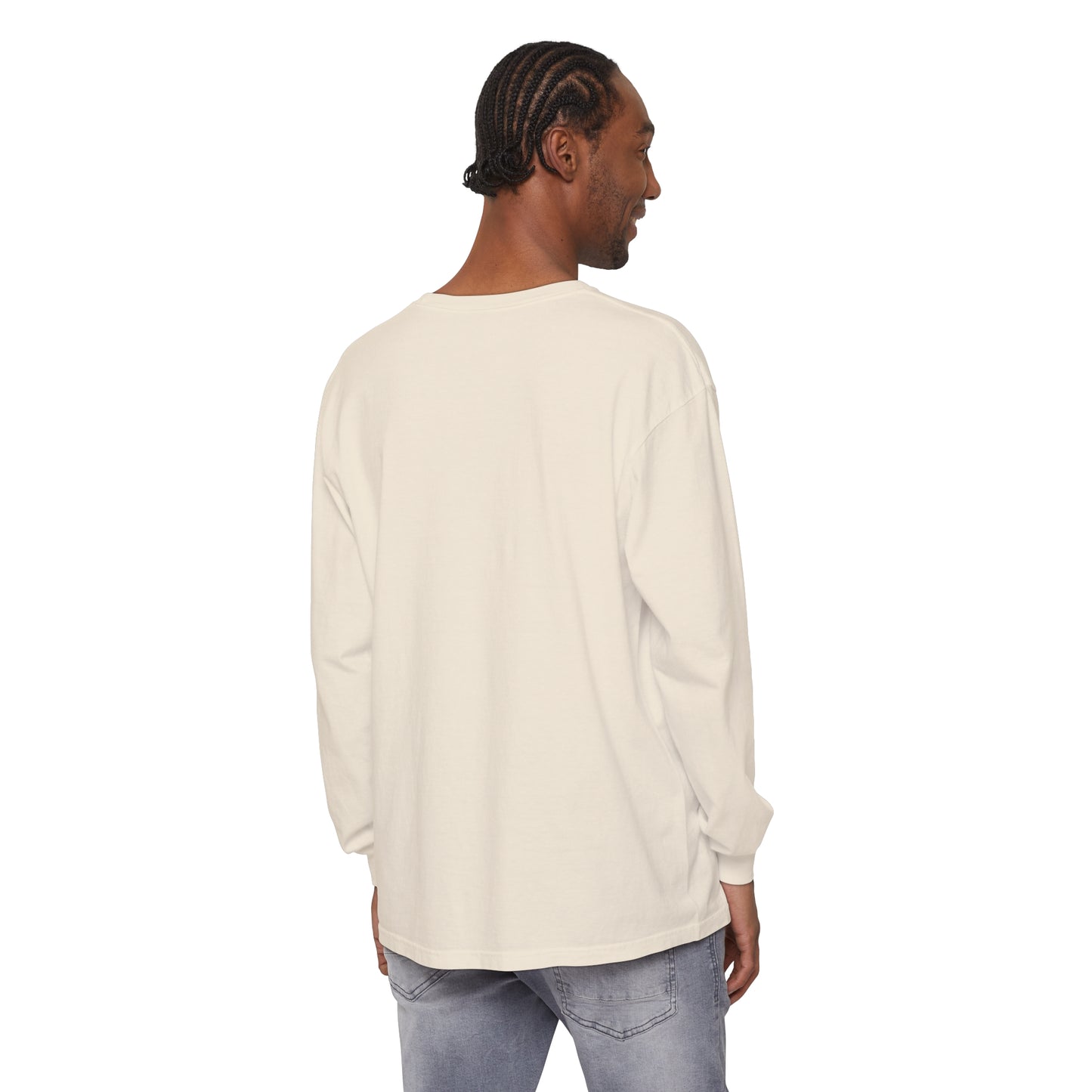 Thankful Thanksgiving Unisex Garment-dyed Long Sleeve T-Shirt