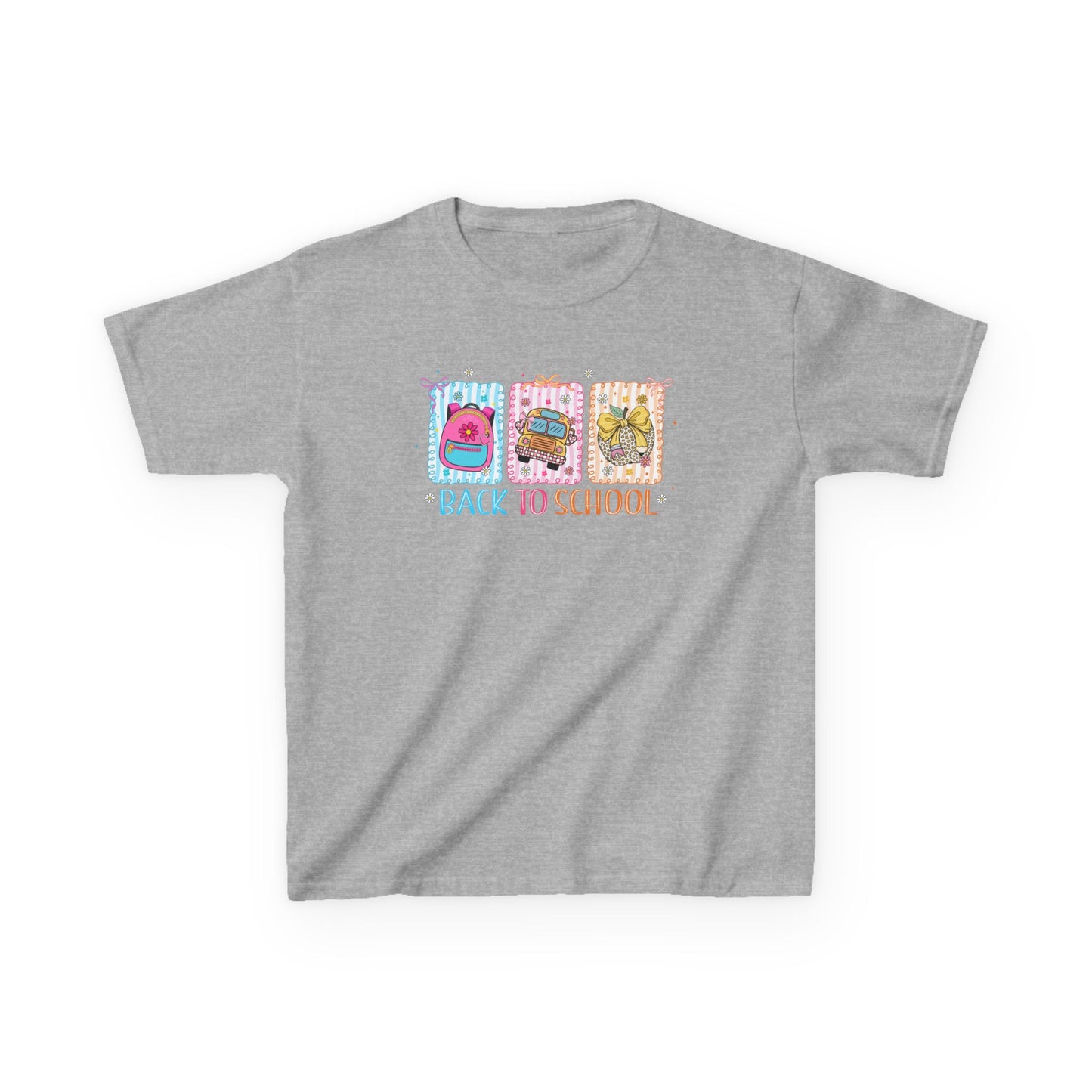 Cute Back to School Kids Tee