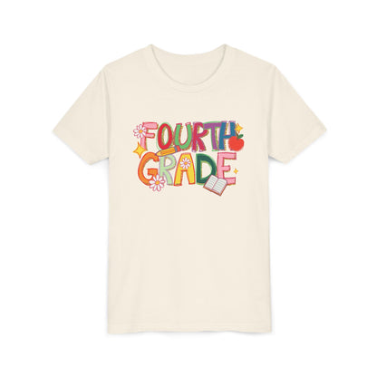 Fourth Grade Back to School Youth Tee