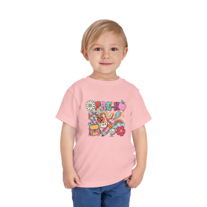 PreK Back to School Toddler T-Shirt