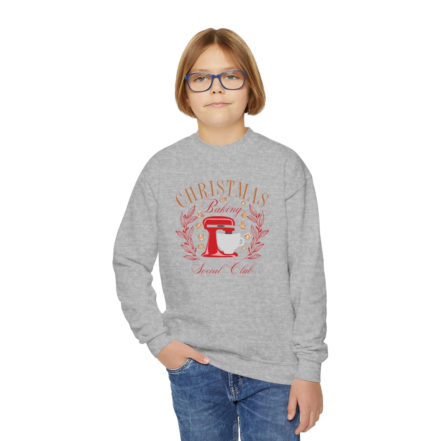 Christmas Baking Social Club Sweatshirt