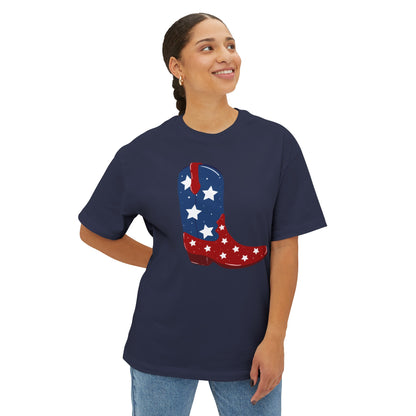 American Cowboy Boot Tee