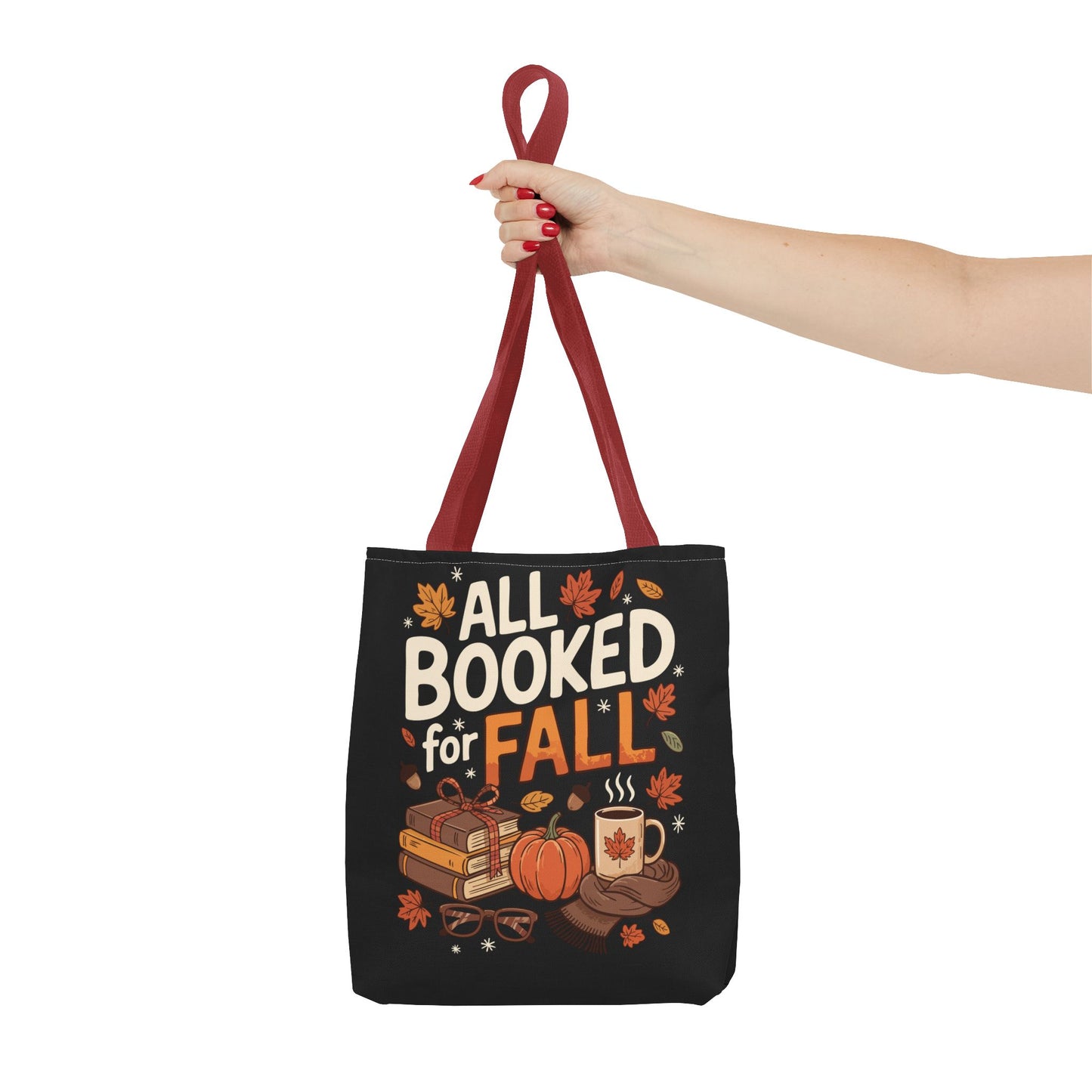 All Booked for Fall Tote Bag