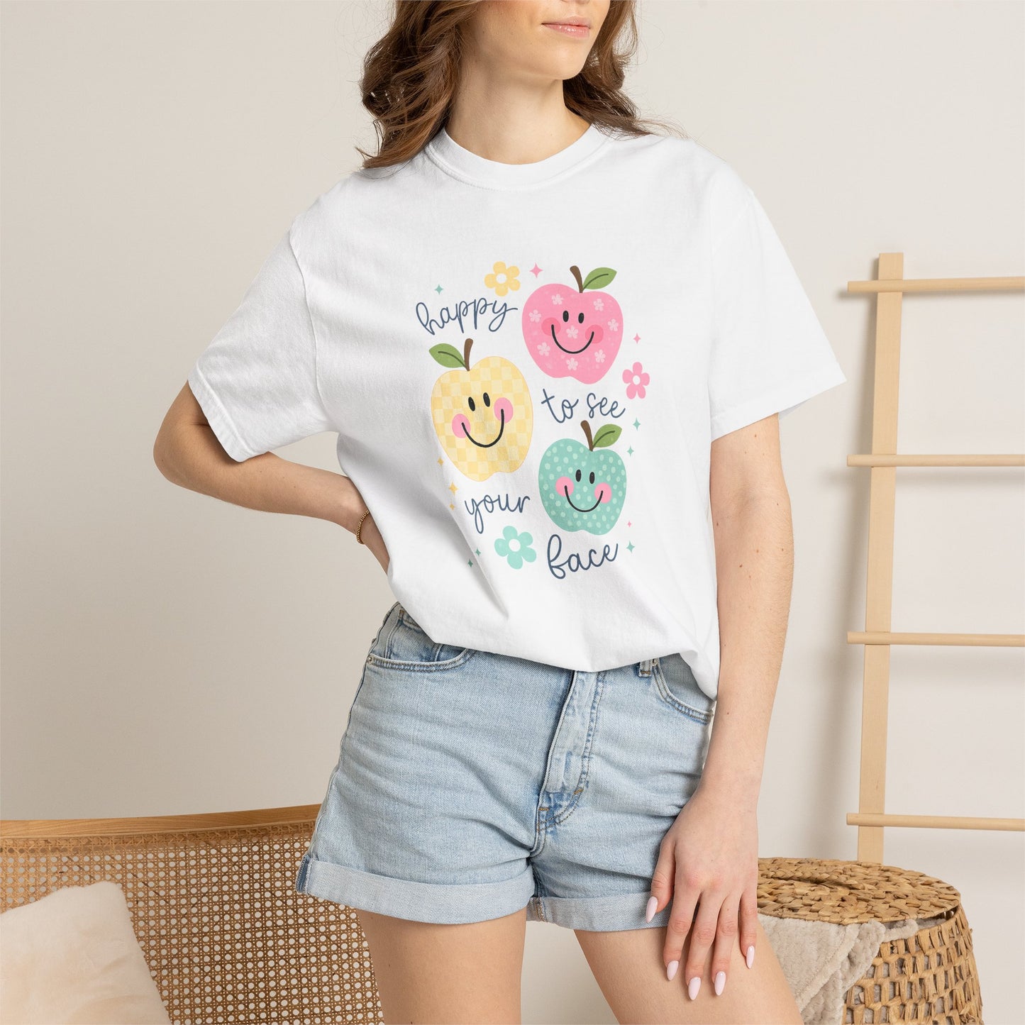 Happy to See Your Face T-Shirt