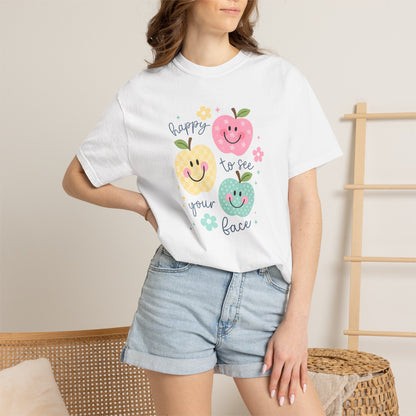 Happy to See Your Face T-Shirt