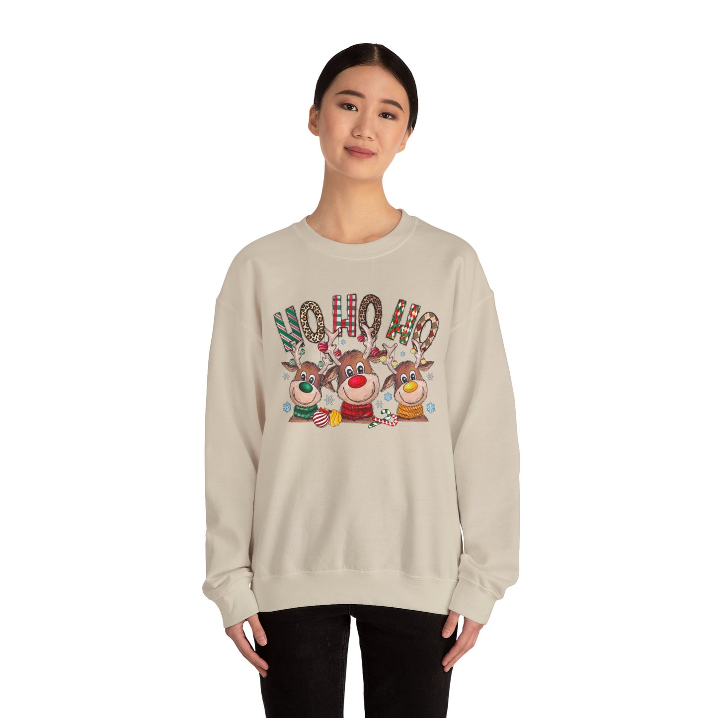 Christmas Reindeer Sweatshirt