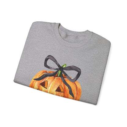 Trick or Treat Halloween Pumpkin Sweatshirt