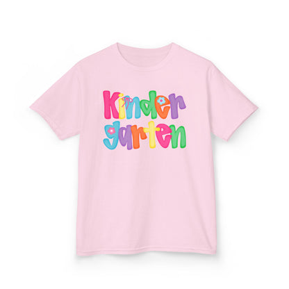 Back to School Kindergarten Kids Tee
