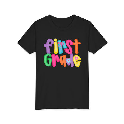 Back to School First Grade Youth Tee