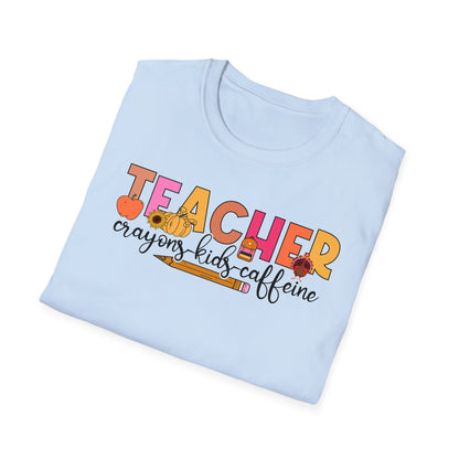 Teacher Unisex Softstyle T-Shirt