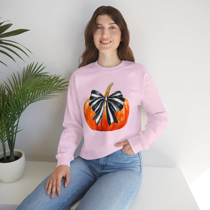 Pumpkin Coquette Unisex Sweatshirt