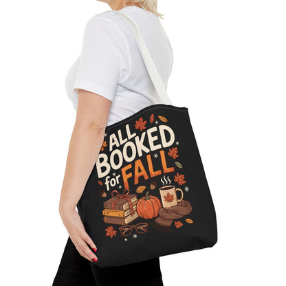 All Booked for Fall Tote Bag