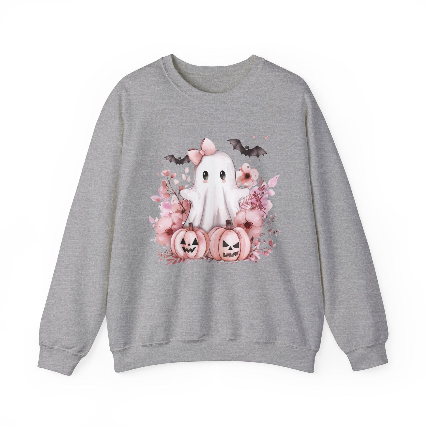 Cute Halloween Ghost Sweatshirt