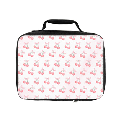 Coquette Cherry Lunch Bag