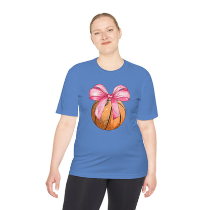 Basketball Coquette Unisex Moisture Wicking Tee