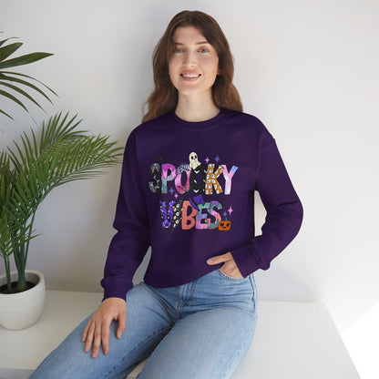 Spooky Vibes Halloween Sweatshirt