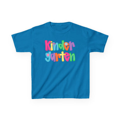 Back to School Kindergarten Kids Tee