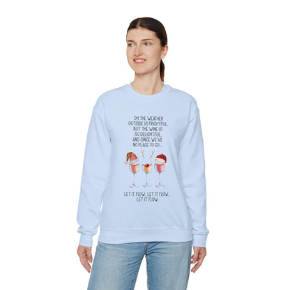 Funny Wine Christmas Sweater Sweatshirt