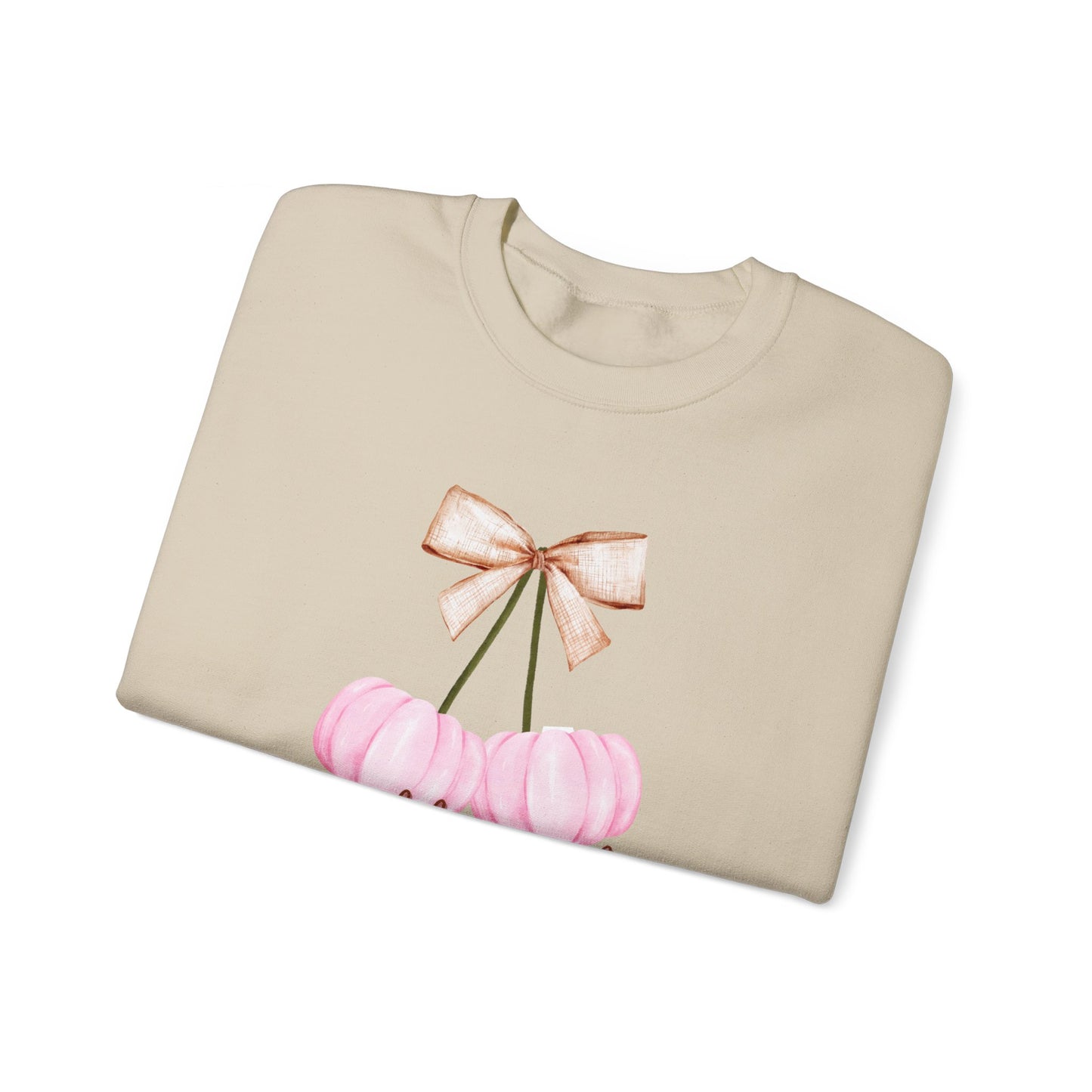 A Coquette Fall Girly Sweatshirt