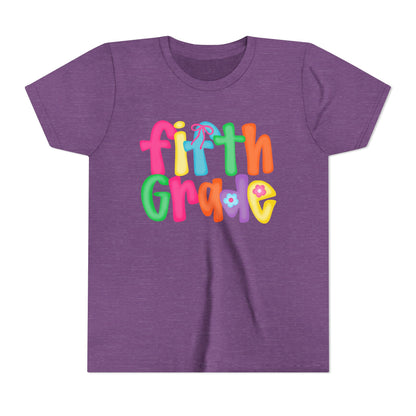 Fifth Grade Back to School Youth Tee