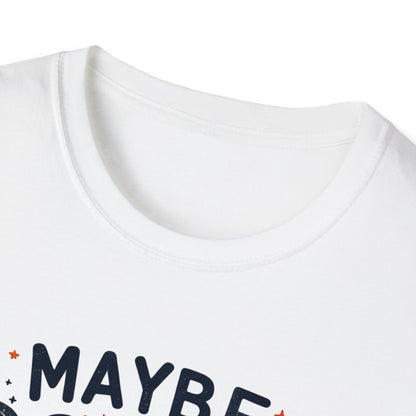 Maybe Books Are Addicted to Me Soft T-Shirt