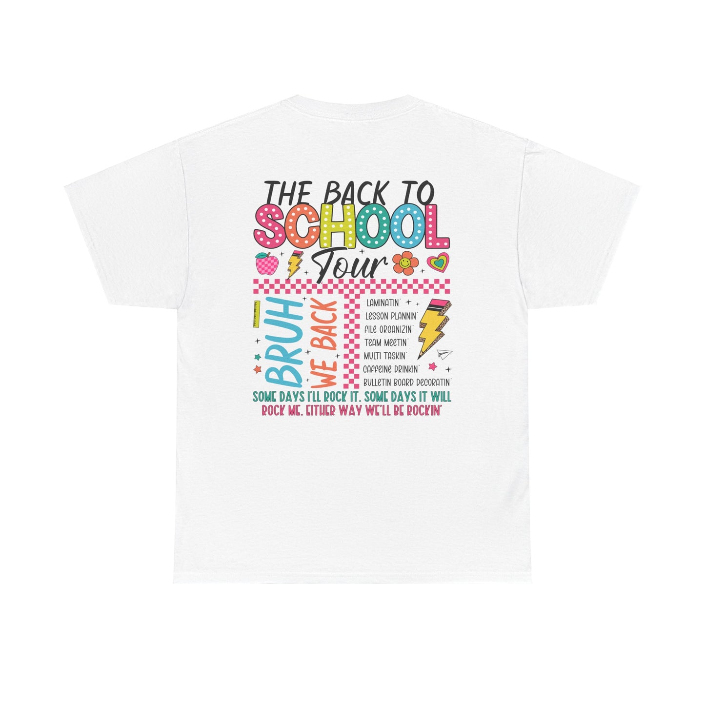 Back to School Teacher T-Shirt