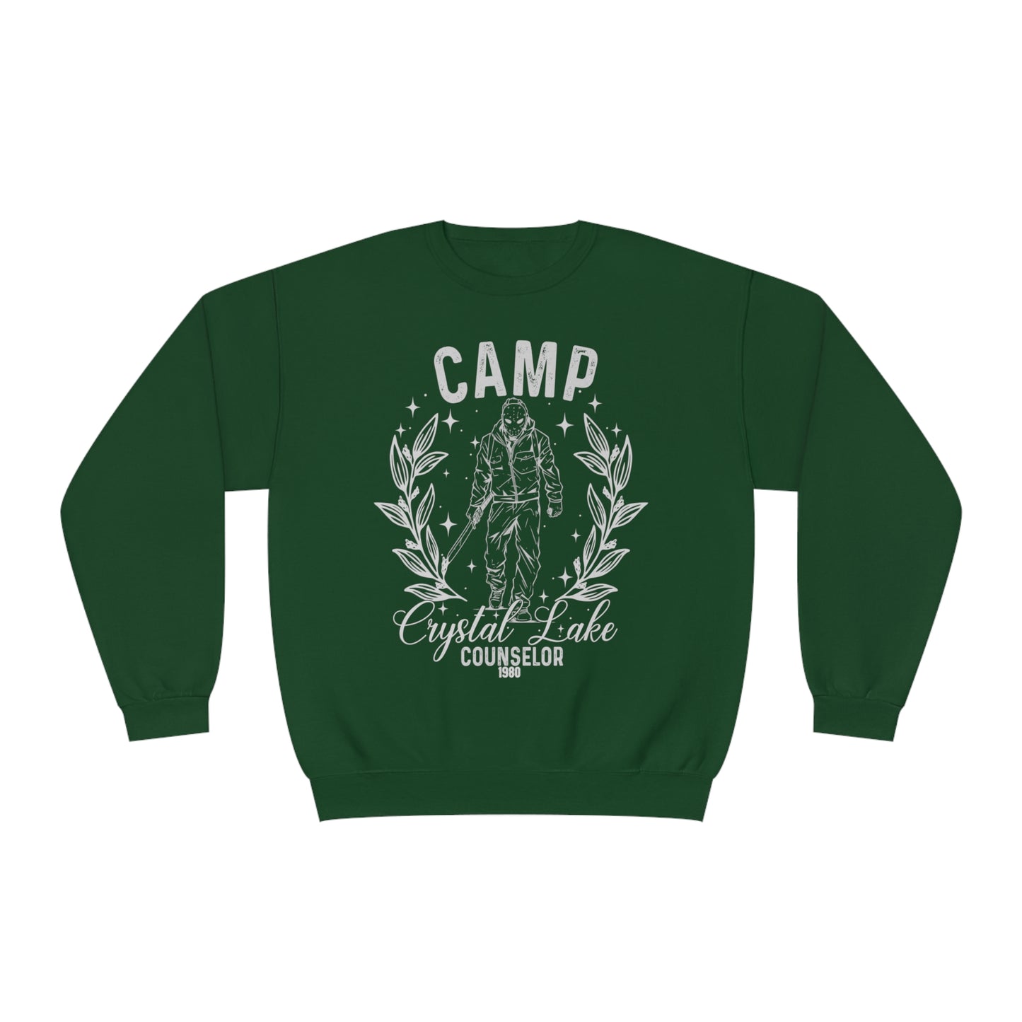 Camp Crystal Lake Halloween Unisex NuBlend® Crewneck Sweatshirt