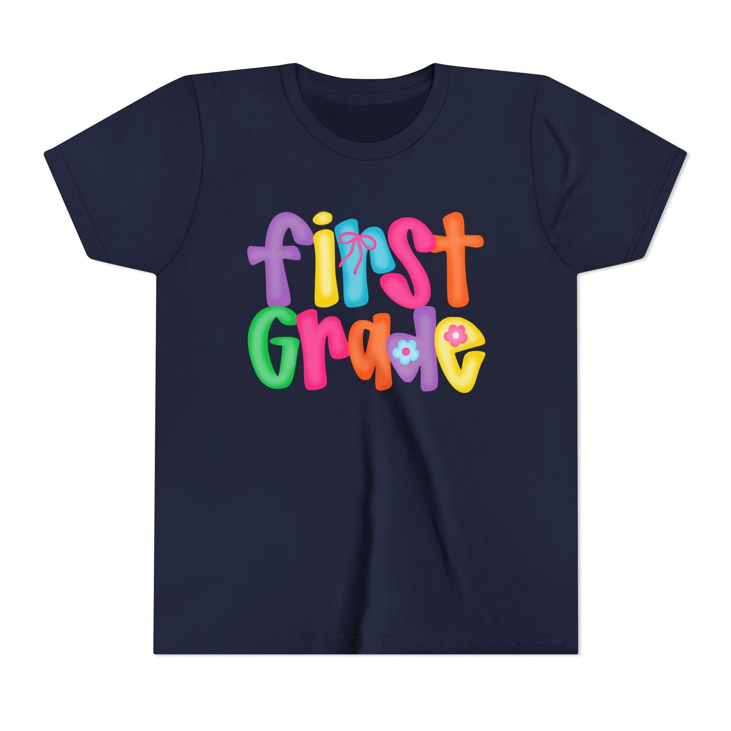 Back to School First Grade Youth Tee