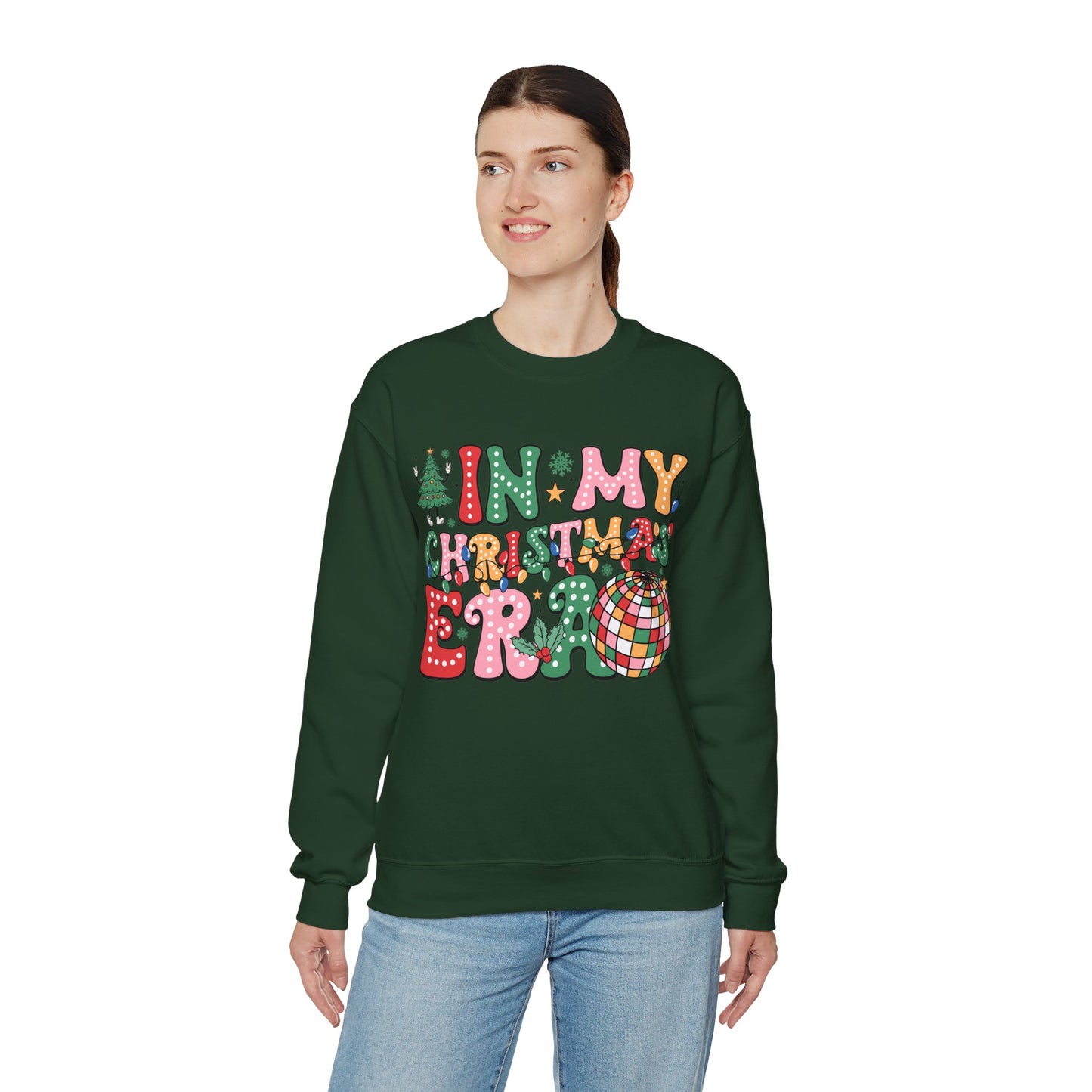 In My Christmas Era Sweatshirt