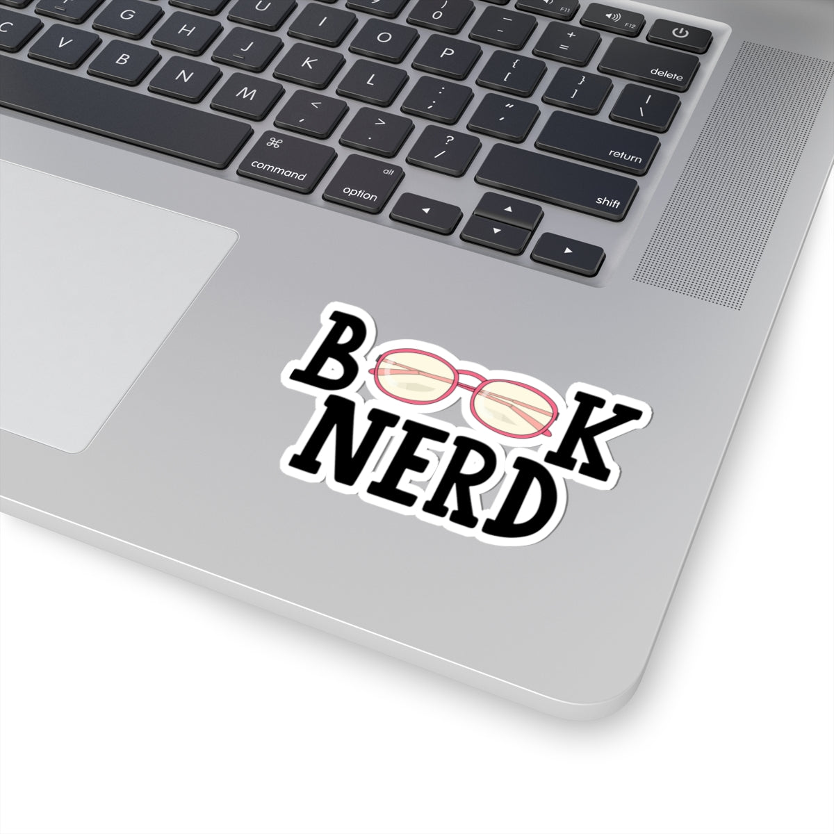 Book Nerd Kiss-Cut Stickers