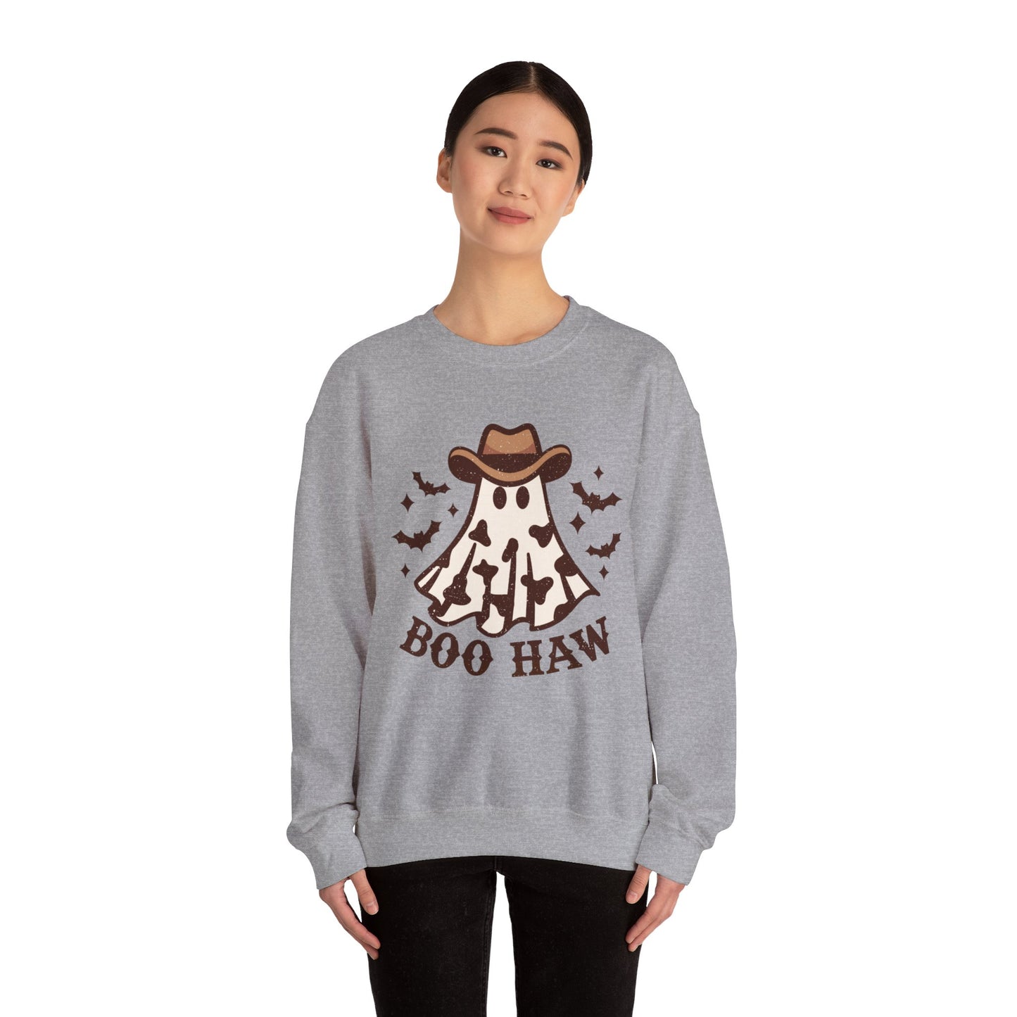 Cute Boo Haw Cowboy Ghost Sweatshirt